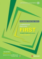 RICHMOND PRACTICE TESTS FOR CAMBRIDGE: FIRST STUDENT´S BOOK WITH ANSWERS