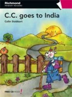 Richmond Primary Readers Level 4 CC GOES TO INDIA + CD
