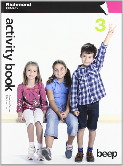 BEEP 3 ACTIVITY BOOK PACK výprodej