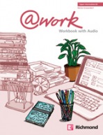 @WORK 4 WORKBOOK+CD AUDIO výprodej