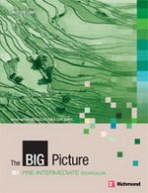 THE BIG PICTURE Pre-Intermediate WORKBOOK + CD výprodej