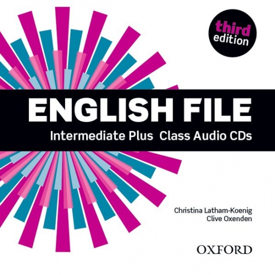 English File Intermediate Plus (3rd Edition) Class Audio CDs (4)