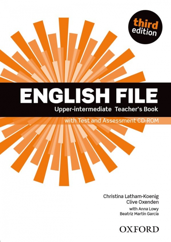 English File Upper-Intermediate (3rd Edition) Teacher´s Book with Test and Assessment CD-ROM