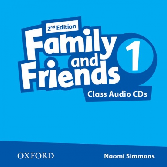 Family and Friends 2nd Edition 1 Class Audio CDs (2)