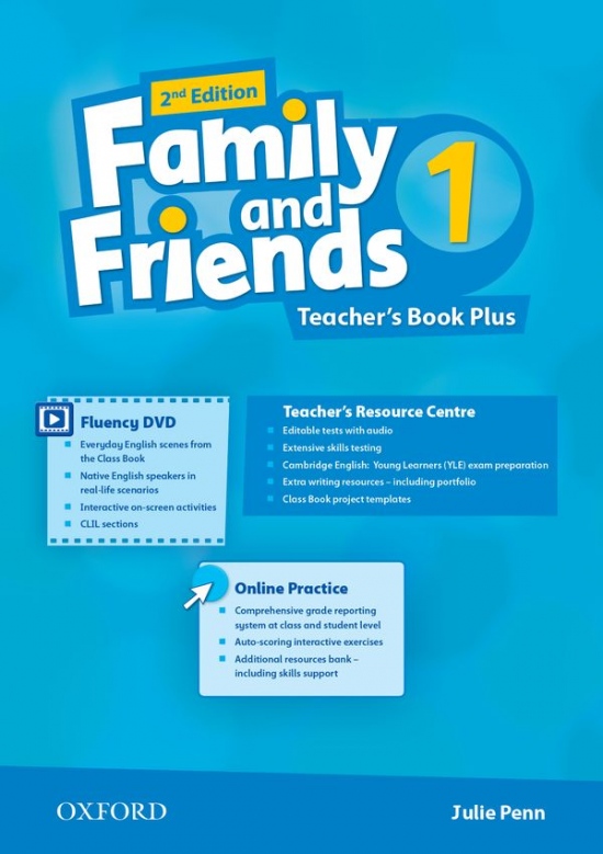 Family and Friends 2nd Edition 1 Teacher´s Book Plus Pack
