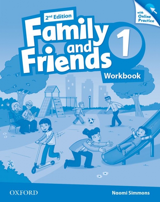 Family and Friends 2nd Edition 1 Workbook with Online Practice