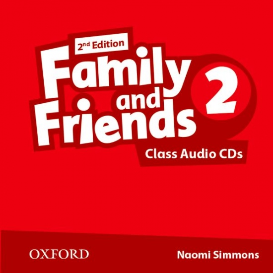 Family and Friends 2nd Edition 2 Class Audio CDs (2)