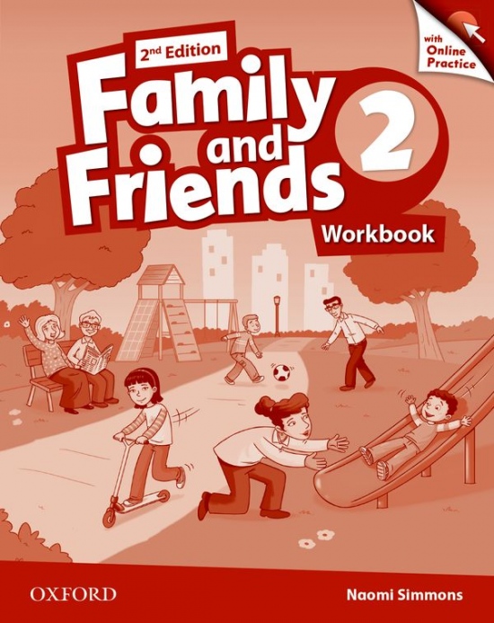 Family and Friends 2nd Edition 2 Workbook with Online Practice