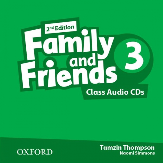 Family and Friends 2nd Edition 3 Class Audio CDs (2)