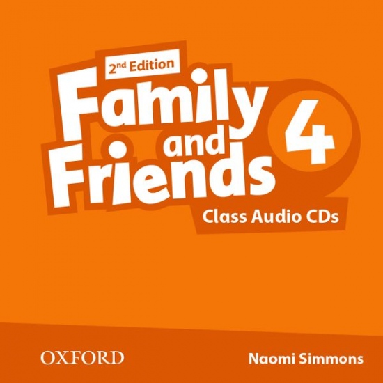 Family and Friends 2nd Edition 4 Class Audio CDs (2)