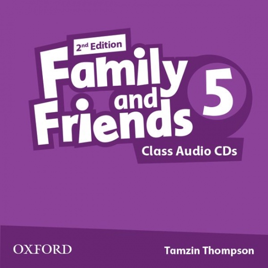 Family and Friends 2nd Edition 5 Class Audio CDs (2)