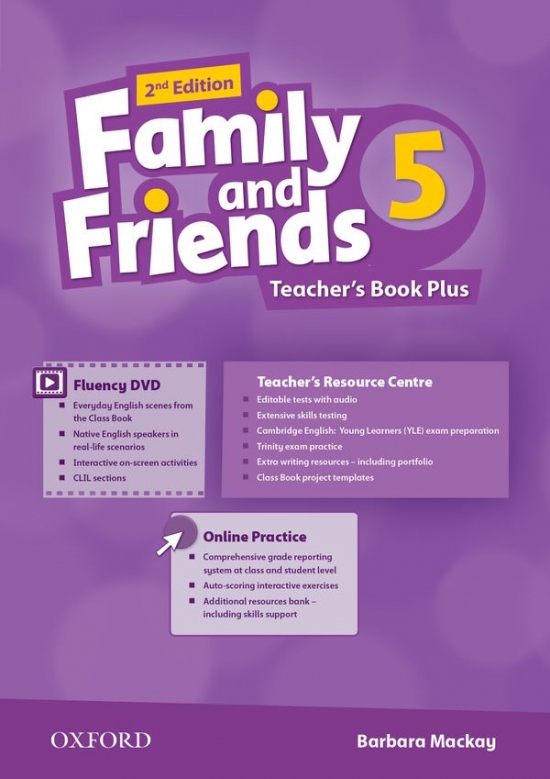 Family and Friends 2nd Edition 5 Teacher´s Book Plus