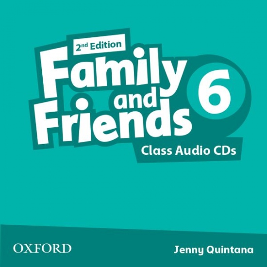Family and Friends 2nd Edition 6 Class Audio CDs (2)