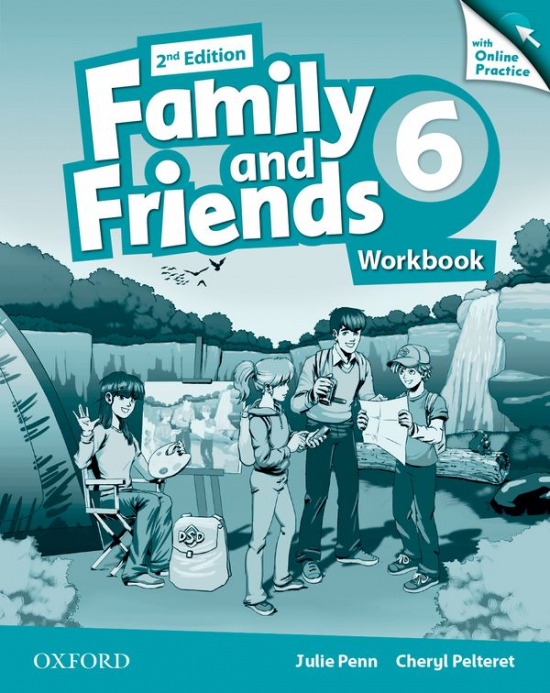 Family and Friends 2nd Edition 6 Workbook with Online Practice