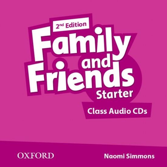 Family and Friends 2nd Edition Starter Class Audio CDs (2)