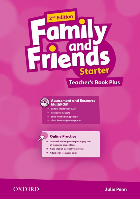 Family and Friends 2nd Edition Starter Teacher´s Book Plus