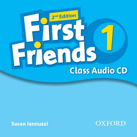 First Friends Second Edition 1 Class Audio CD (1)