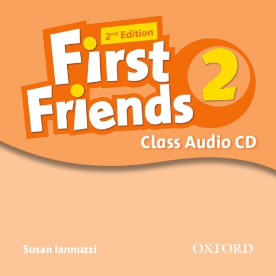 First Friends Second Edition 2 Class Audio CD (1)