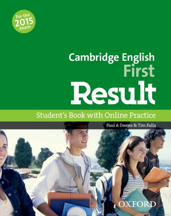 First Result Student´s Book and Online Practice Test