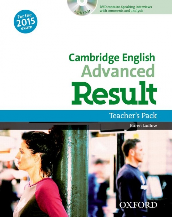 Advanced Result Teacher´s Book with DVD