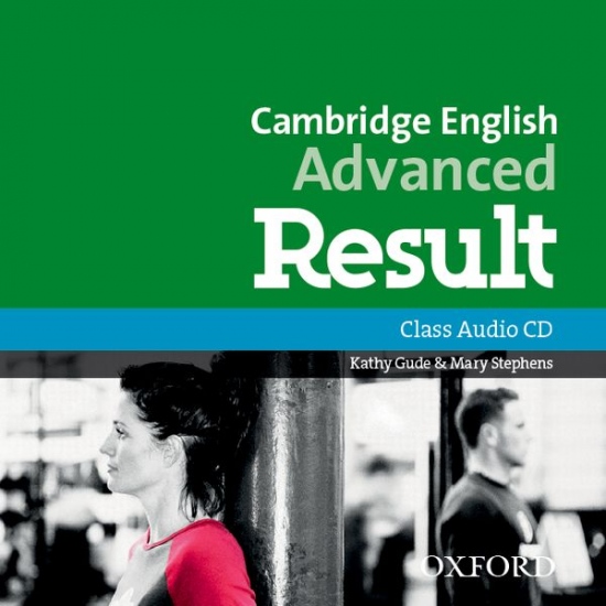 Advanced Result Class Audio CD/MP3 Oxford University Press