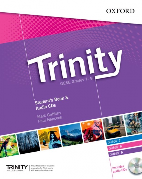Trinity GESE 7-9 / ISE II Student´s Book with Audio CD
