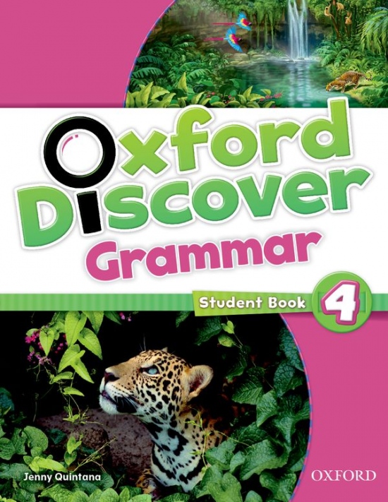 Oxford Discover Grammar 4 Student´s Book