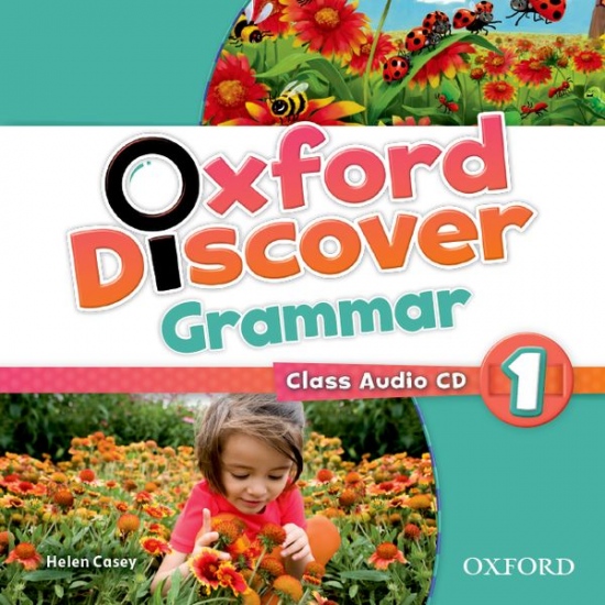 Oxford Discover Grammar 1 Audio CD (1)