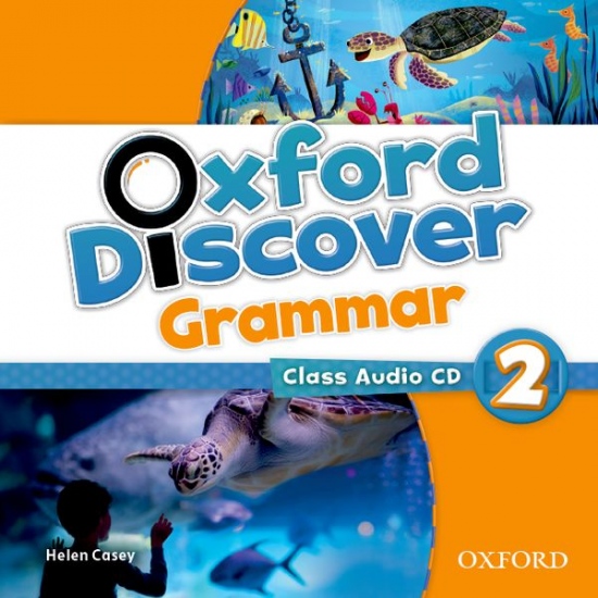 Oxford Discover Grammar 2 Audio CD (1)