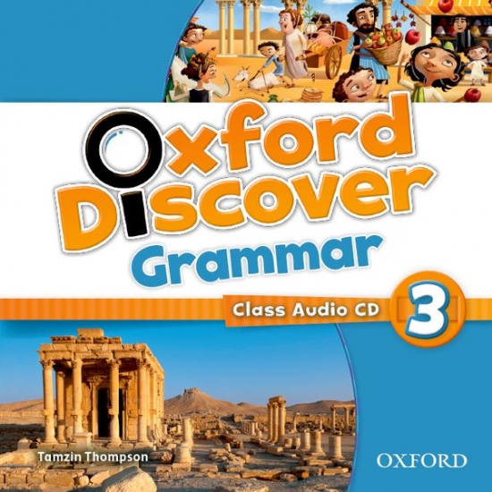 Oxford Discover Grammar 3 Audio CD (1)