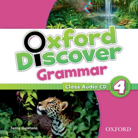 Oxford Discover Grammar 4 Audio CD (1)