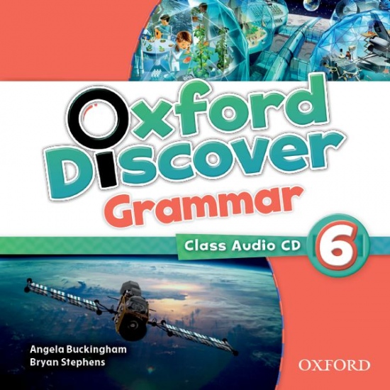 Oxford Discover Grammar 6 Audio CD (1)