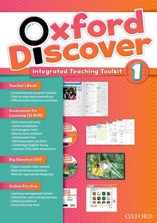 Oxford Discover 1 Teacher´s Book with Online Practice