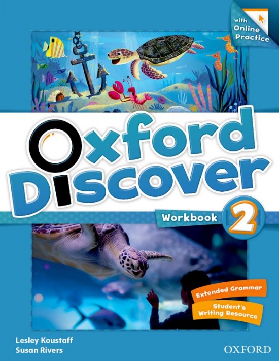 Oxford Discover 2 Workbook with Online Practice Pack