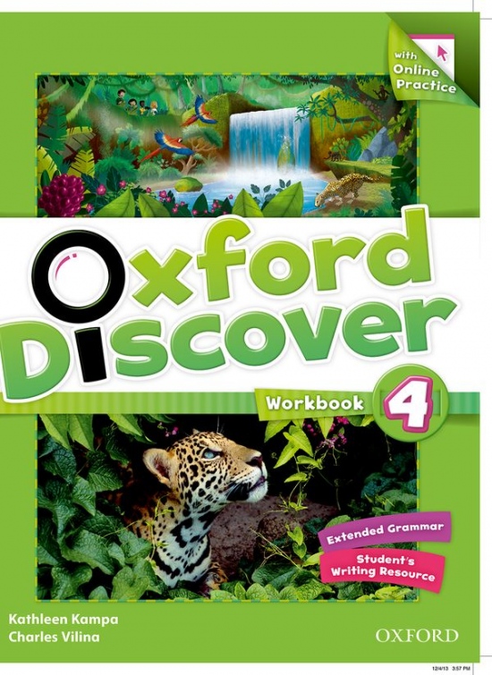 Oxford Discover 4 Workbook with Online Practice Pack
