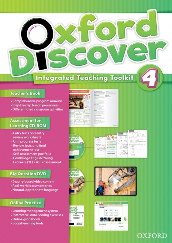 Oxford Discover 4 Teacher´s Book with Online Practice