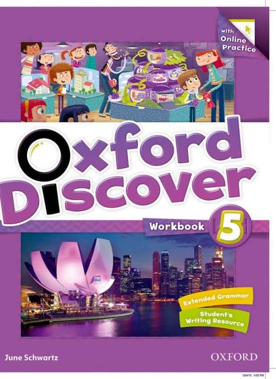 Oxford Discover 5 Workbook with Online Practice Pack