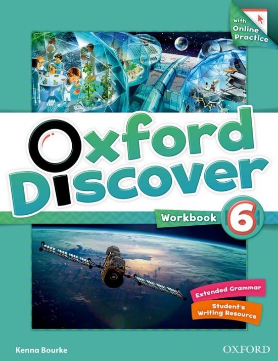 Oxford Discover 6 Workbook with Online Practice Pack
