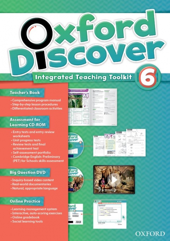 Oxford Discover 6 Teacher´s Book with Online Practice