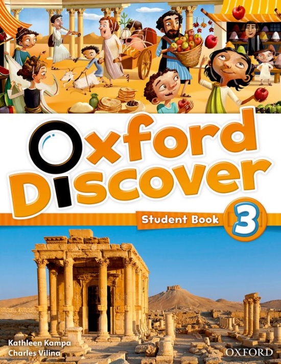 Oxford Discover 3 Student´s Book