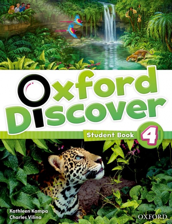 Oxford Discover 4 Student´s Book