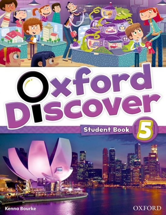 Oxford Discover 5 Student´s Book