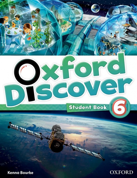 Oxford Discover 6 Student´s Book