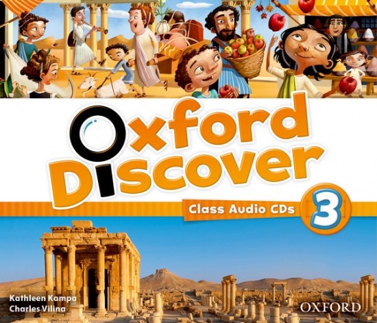 Oxford Discover 3 Class Audio CDs (3)