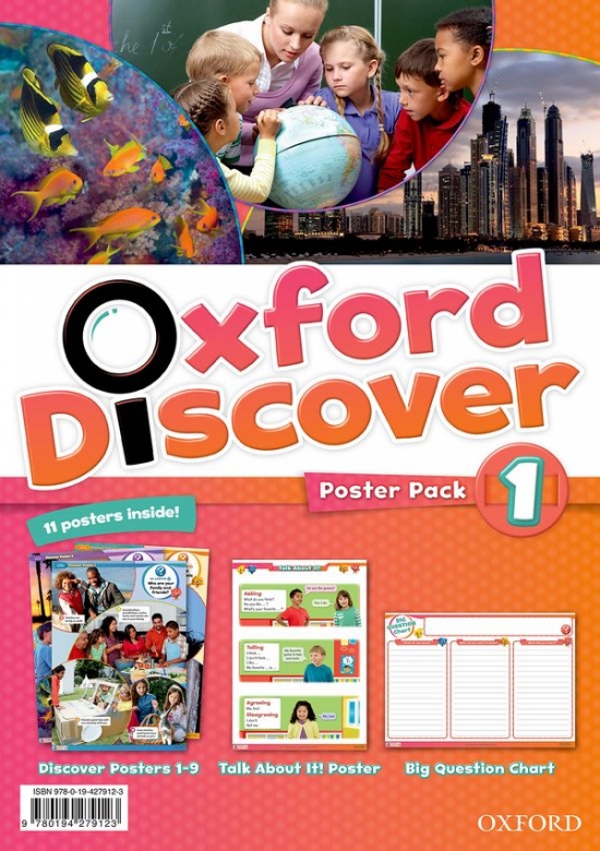 Posters　Oxford　University　Discover　Oxford　Press　9780194279123