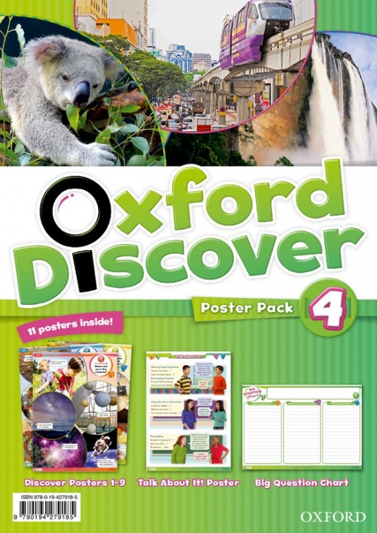 Oxford Discover 4 Posters
