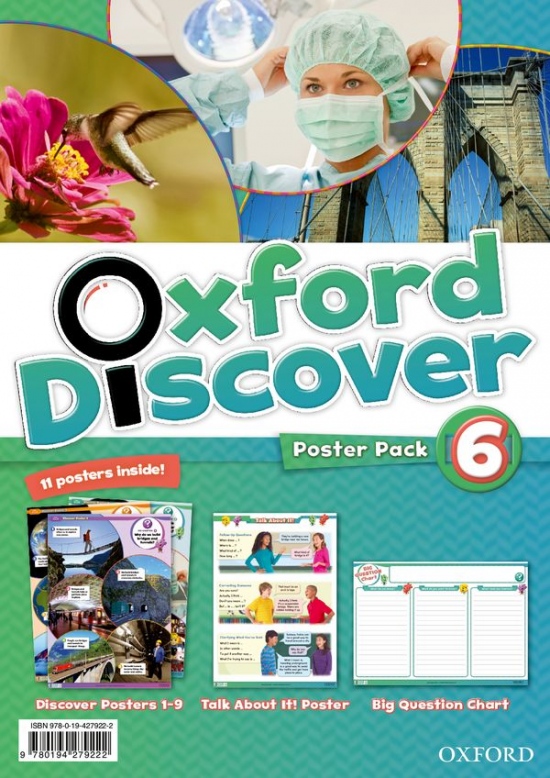 Oxford Discover 6 Posters