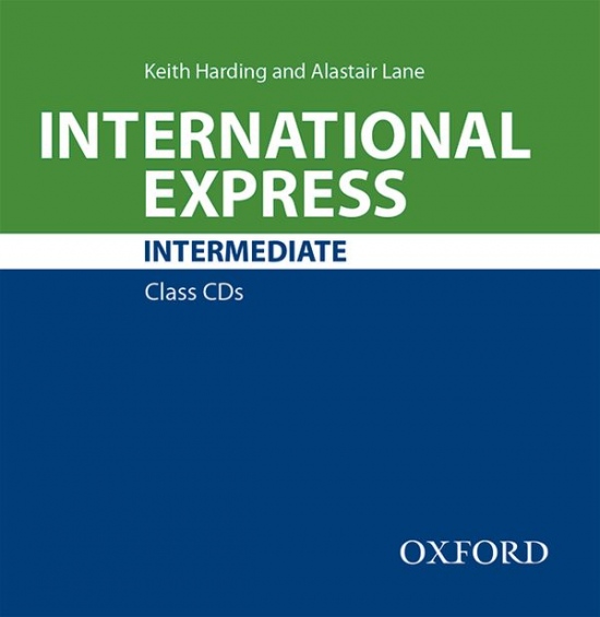 International Express Intermediate (3rd Edition) Class Audio CDs (2)