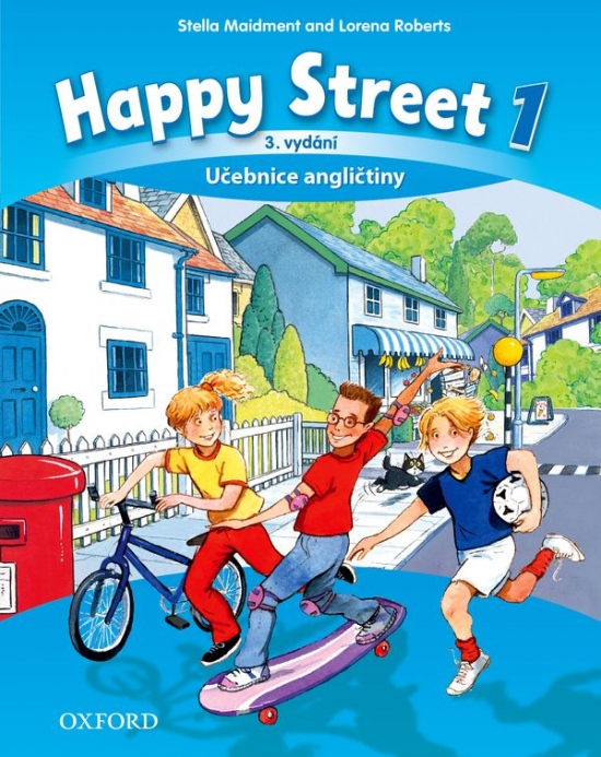 Happy Street 3rd Edition 1 Class Book CZE : 9780194751308