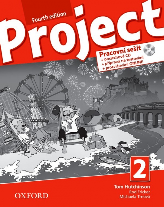 Project Fourth Edition 2 Pracovní sešit s Audio CD : 9780194764865